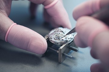 青岛劳力士发条磨损了